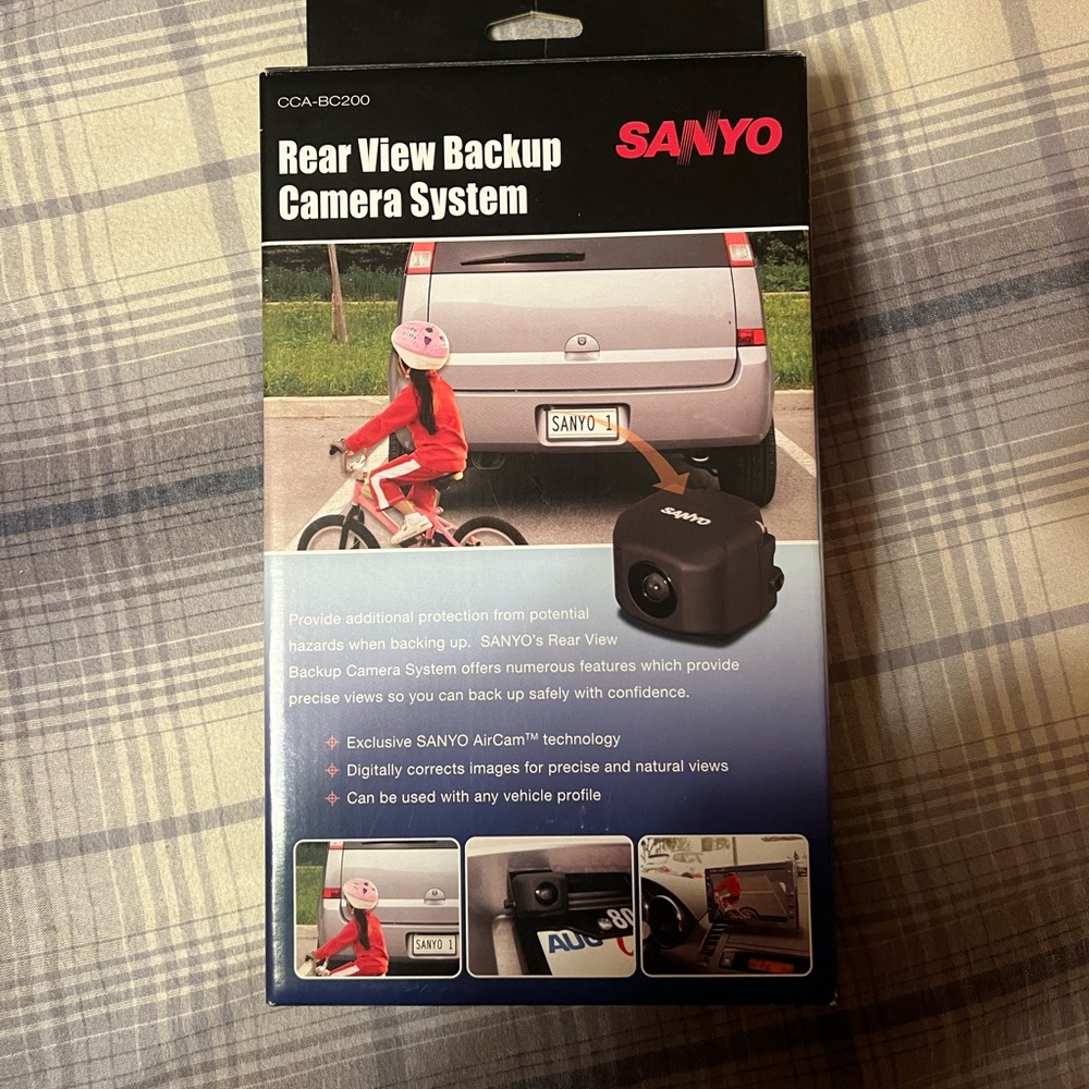 Rear View Back Up Cam